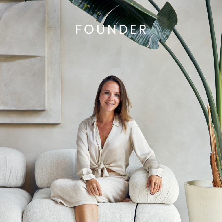 Amy Helsloot, founder van Mediahuis Drijfveer